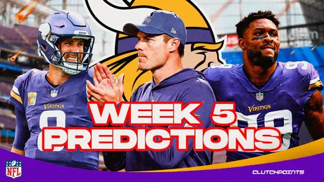 5 Bold Predictions: Minnesota Vikings vs. Chicago Bears - Week 5