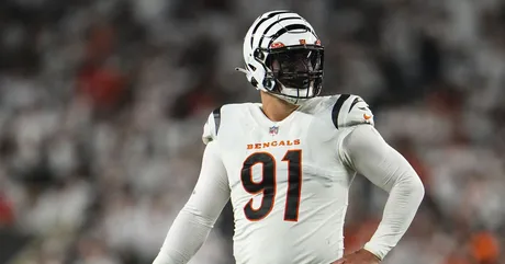 Trey Hendrickson injury update: Bengals DE a full participant Thursday  after missing Wednesday's session - DraftKings Network