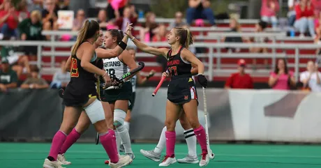 Field Hockey takes down No. 5 Maryland on the road - The Princetonian