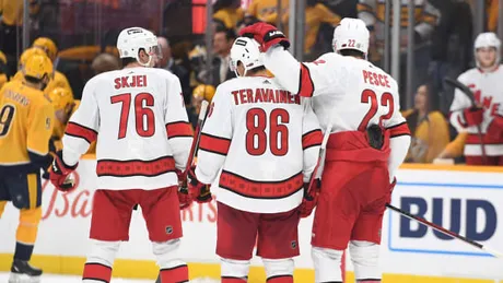 The Carolina Hurricanes are aiming to make the step from perennial  contender to Stanley Cup winner