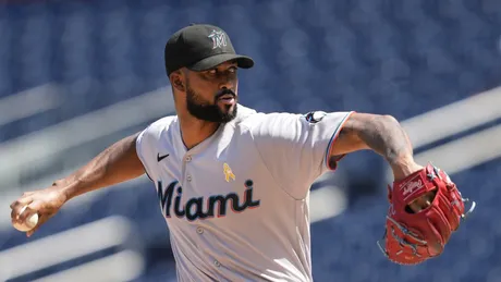 Miami Marlins Rookie Eury Perez Makes Baseball History with Great Start on  Thursday - Fastball