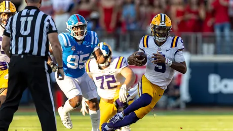 Best LSU-FSU prop bets Week 1: Top SuperDraft player prop DFS