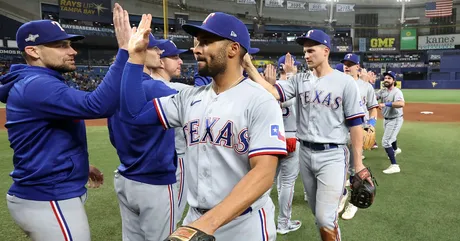 Sunday morning Rangers things - Lone Star Ball