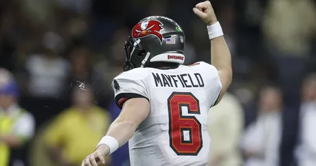 Baker Mayfield giving upstart Bucs confidence: 'The guys love to play for  him'