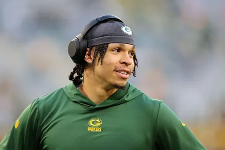 Packers injury update: Christian Watson misses practice with a hamstring -  Acme Packing Company