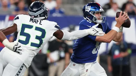 Seattle Seahawks Elevate LB Jon Rhattigan, S Teez Tabor to Face Carolina  Panthers - Sports Illustrated Seattle Seahawks News, Analysis and More