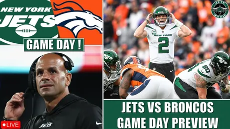 Jets vs Broncos Second Half Thread - Gang Green Nation