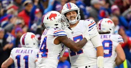 Bills linebacker Matt Milano keeps quiet while marching to his own 'boom,  boom' beat