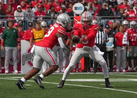 McCord, Harrison and No. 4 Ohio State roar back in the second half to bury  Maryland 37-17