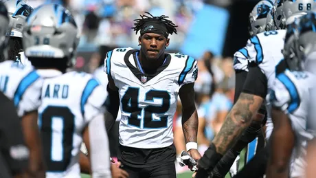 Panthers restructure contract of CB Donte Jackson