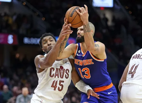 Knicks' Quentin Grimes in line for another leap in 2023