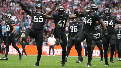 Which players who have played for the Jacksonville Jaguars and started at  least five playoff games? NFL Immaculate Grid answers September 30 2023 -  News