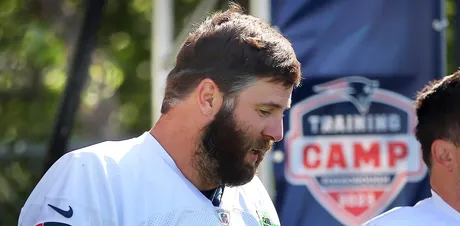 Lazar's Most Important Patriots in the 2022 Season: Number Seven, David  Andrews - CLNS Media