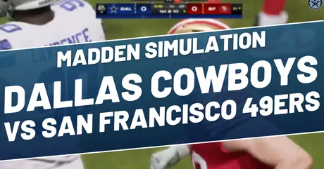 Madden Simulation: Cowboys vs. Broncos