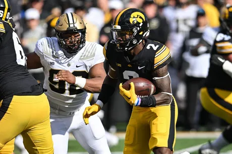 Iowa vs. Michigan State: Betting Line Movement + Updated Iowa City Weather  - Black Heart Gold Pants