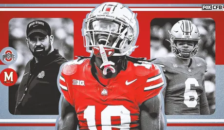 LeBron James dubs Ohio State's Marvin Harrison Jr. 'best WR in the country'  after CFP TD & celebration