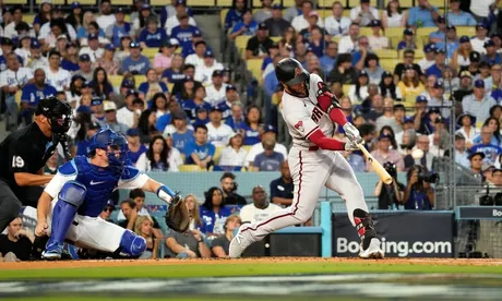 Harper homers, Phillies shut down slugging Braves 3-0 in Game 1 of NLDS -  The San Diego Union-Tribune