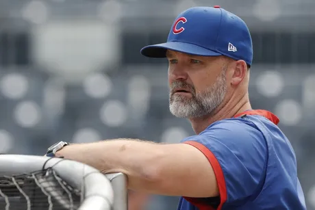 David Ross deserves credit for keeping the Chicago Cubs from folding