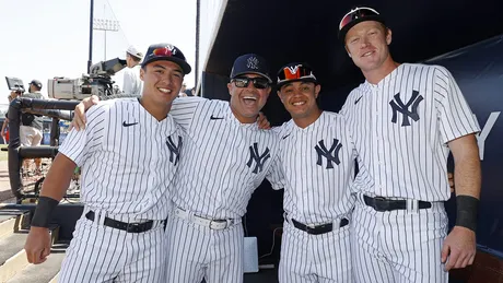 Nick Swisher boldly declares that the Yankees are ready to defeat the  Astros and become champions again