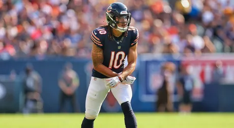 10 Chicago Bears with the most to prove on 2023: WR Chase Claypool - Windy  City Gridiron