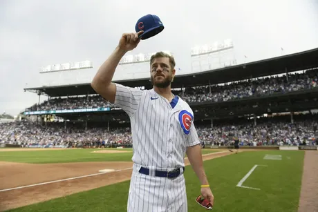 CHGO Cubs Podcast: Seiya Suzuki and Christopher Morel power Chicago Cubs to  series win over the Giants - CHGO