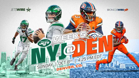 Jets vs Broncos Second Half Thread - Gang Green Nation