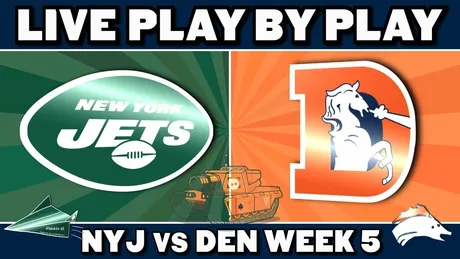 Jets vs Broncos Second Half Thread - Gang Green Nation