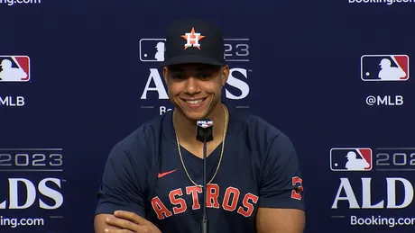 Astros' 2022 World Series MVP Jeremy Pena makes it clear where his focus  is: Stats don't matter in the postseason