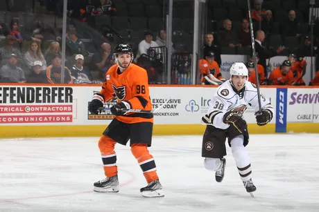 GAMEDAY! Phantoms vs. Hershey Bears, Jan 30 2022 - Lehigh Valley