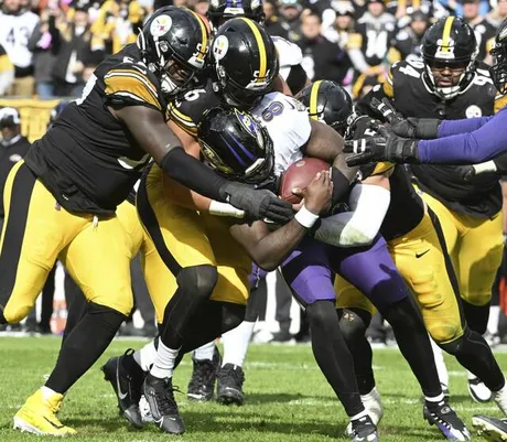 Ron Cook: With just one carry, Steelers RB Jaylen Warren shows why