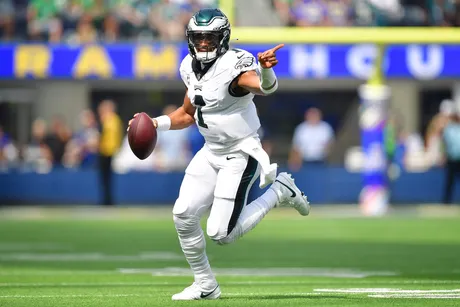 Philadelphia Eagles vs. L.A. Rams Preview: Undefeated Philly Flies West -  Sports Illustrated Philadelphia Eagles News, Analysis and More