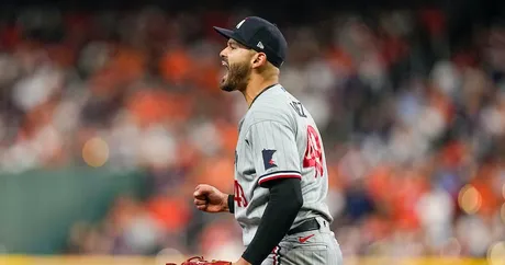 Pablo López puts on a master class in pitching as Twins even series