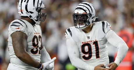 In with the New (Stripes): Reviewing the Bengals' new uniforms - Cincy  Jungle