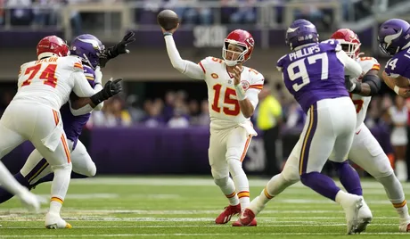 Bills outlast Chiefs as Taron Johnson picks off Patrick Mahomes to end the  game