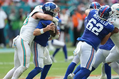 Giants-Dolphins opening odds: The spread keeps getting worse - Big Blue View