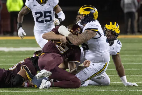 WATCH: Michigan's Amorion Walker Showcases Blazing Speed - Sports  Illustrated Michigan Wolverines News, Analysis and More