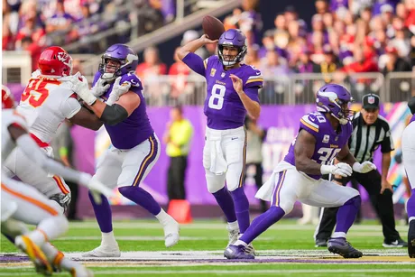 Vikings snap counts from 21-13 win vs. Panthers