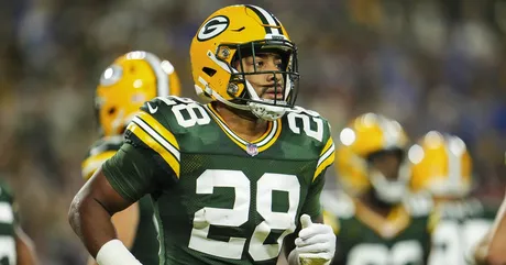 Packers Film Room: AJ Dillon has a big night vs Eagles - Acme