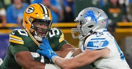 Detroit Lions' Brian Branch exits game vs. Packers with ankle injury, but  returns