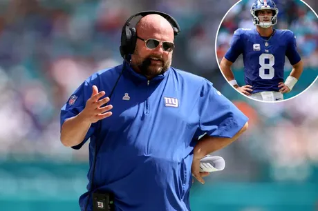 Giants GM Joe Schoen won't set high, or any, expectations for 2023