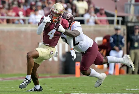 College Football Week 1 Picks and DFS Plays: FSU & LSU headline