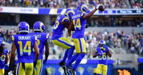 Rams injury report: Jalen Ramsey, Tyler Higbee now OUT vs Cardinals on  Monday - Turf Show Times