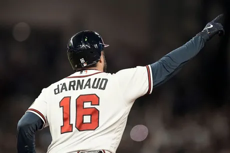The 38-Year-Old Anchoring Baseball's Most Unlikely Playoff Success Story -  WSJ