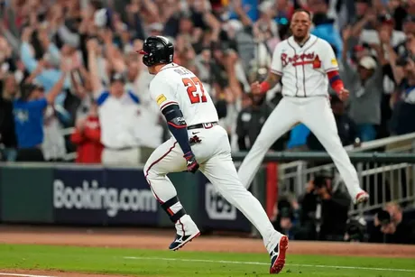 MLB playoffs 2023: Michael Harris II saves Atlanta Braves' game — and maybe  season — with stunning play in NLDS Game 2