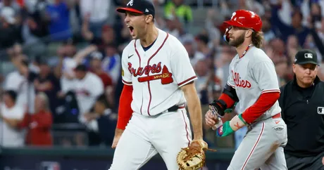 MLB playoffs 2023: Michael Harris II saves Atlanta Braves' game — and maybe  season — with stunning play in NLDS Game 2