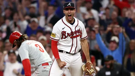 Austin Riley reflects on initial struggles after slugging clutch homer  against Phillies - I felt like I was fighting myself