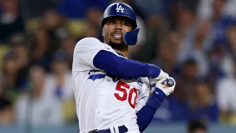 Los Angeles Dodgers Mookie Betts and Freddie Freeman 2024 no VPs