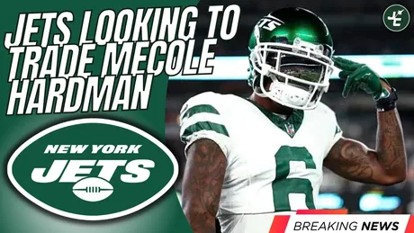 Jets Add Free Agent Speedster Mecole Hardman to Their WR Corps