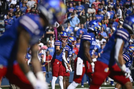 Kansas Jayhawk: New Study Shows Most Jayhawks are Excited for Saturday's  Game - Rock Chalk Talk