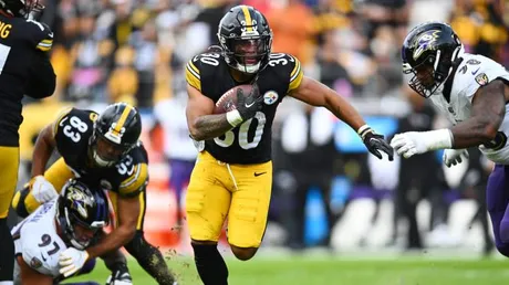 Najee Harris, Jaylen Warren expected to split carries in Steelers